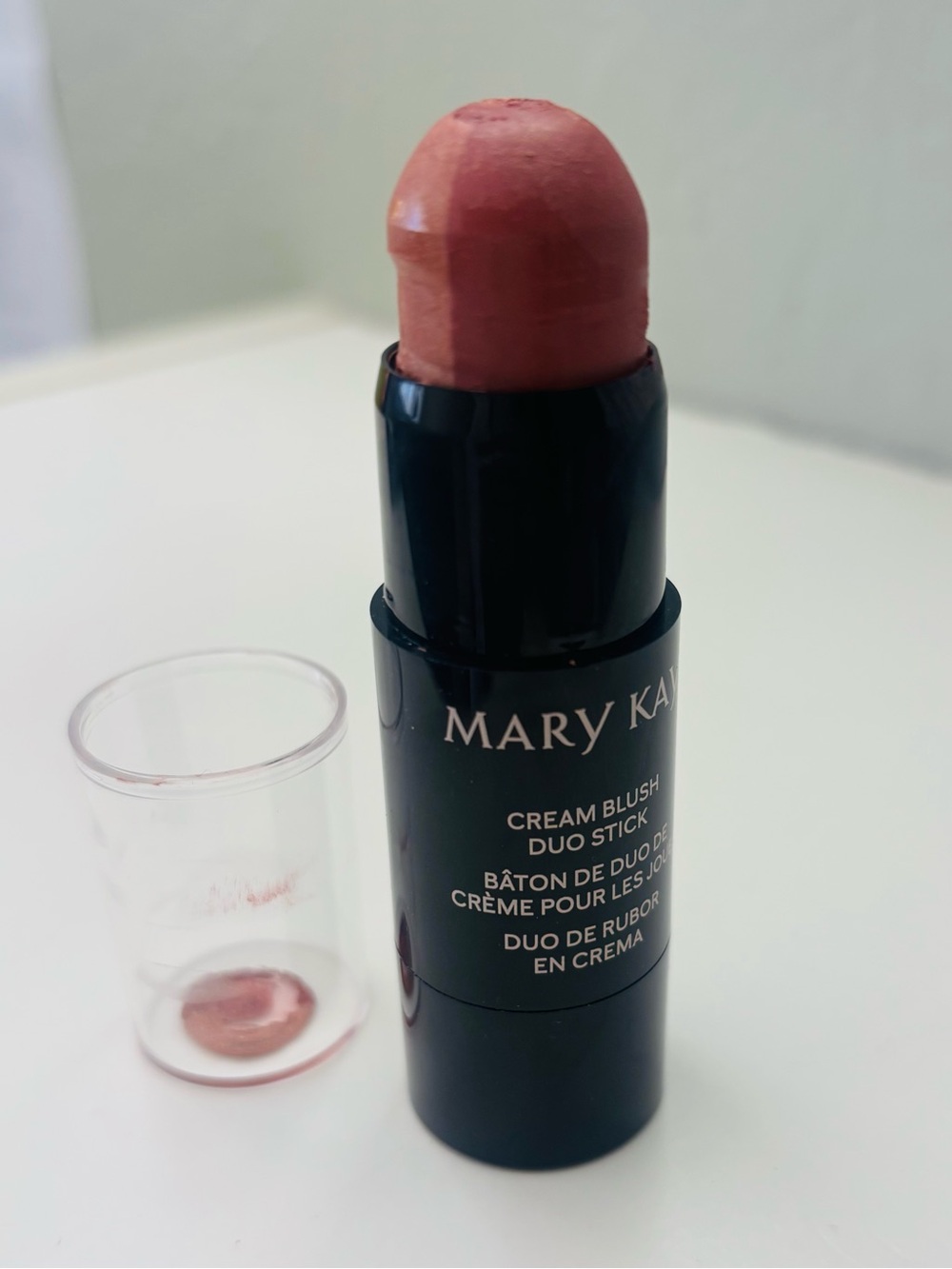 Mary Kay Cream Blush Duo Stick - Mauve & Shimmer
